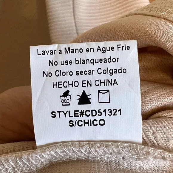 TRAC Tan Body con dress - Picture 6 of 8